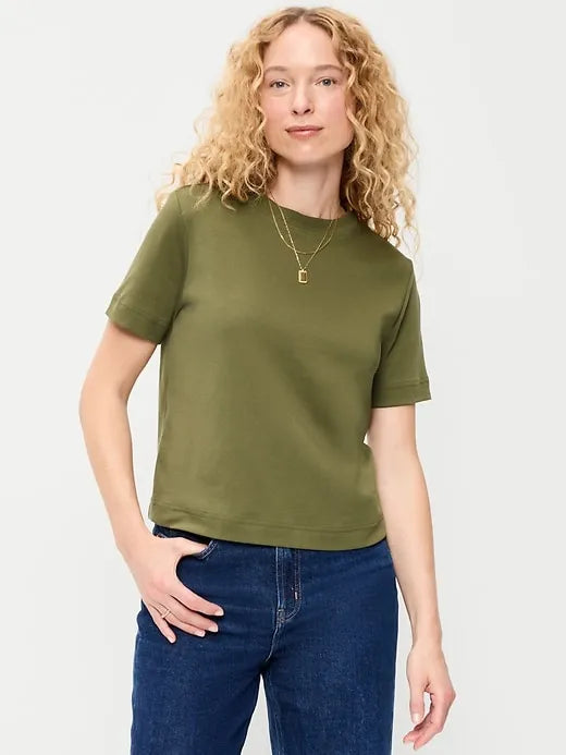 Heavyweight Crew-Neck T-Shirt
