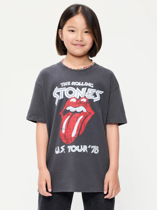 The Rolling Stones™ Graphic T-Shirt for Girls
