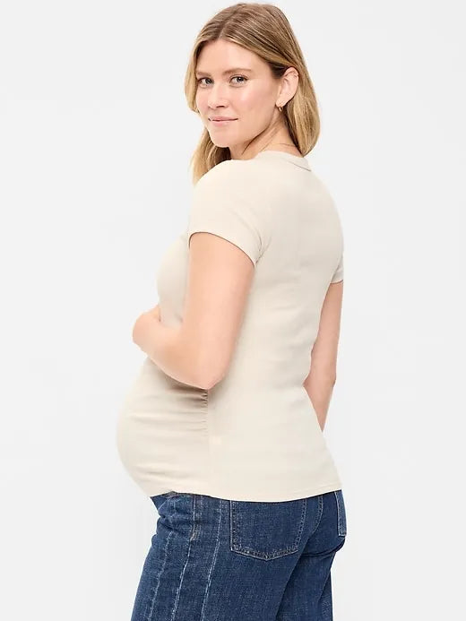 Maternity Snug Short-Sleeve T-Shirt