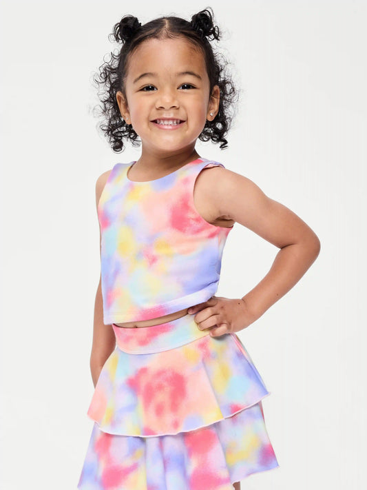 Go-Dry Tank Top for Toddler Girls