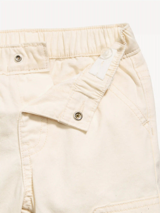 Carpenter Utility Twill Pants for Toddler Boys