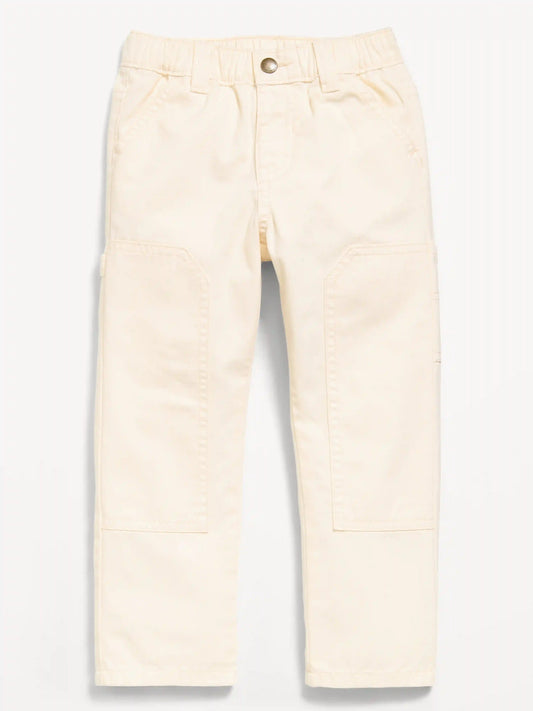 Carpenter Utility Twill Pants for Toddler Boys