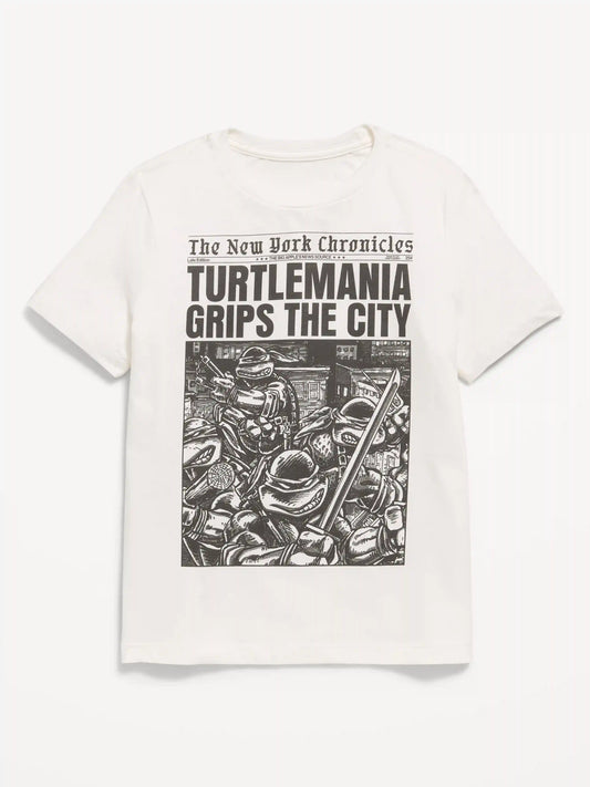 Teenage Mutant Ninja Turtles™ Gender-Neutral Graphic T-Shirt for Kids
