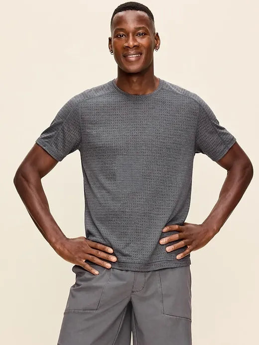 Relaxed Mesh T-Shirt