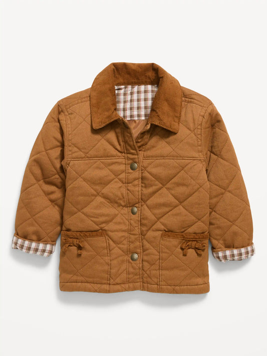 Denim Barn Jacket for Toddler Girls
