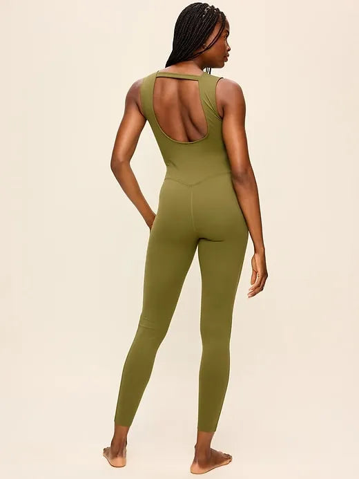 StudioSmooth Twist-Front Jumpsuit