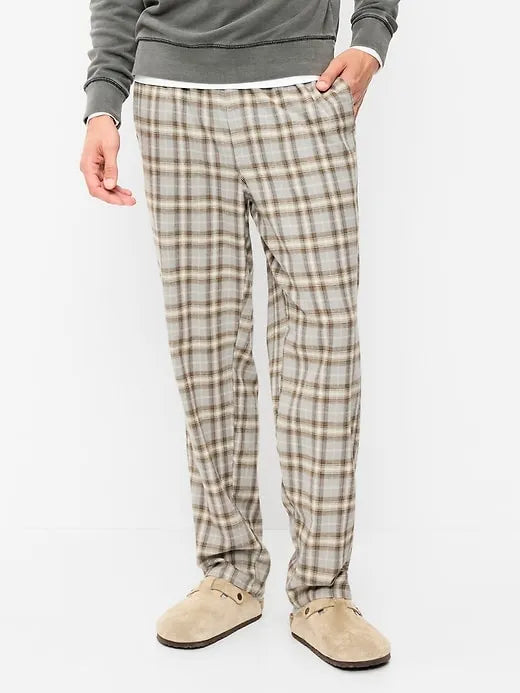 Flannel Pajama Pants for Men