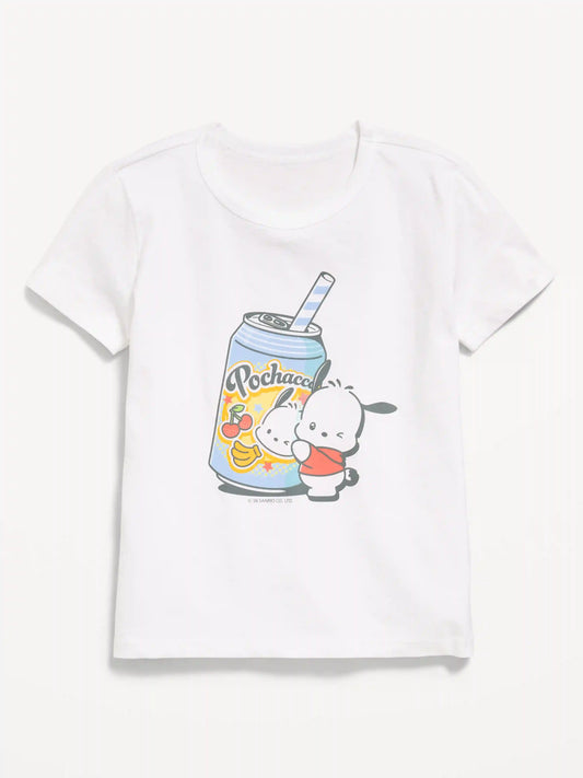 Pochacco™ Graphic T-Shirt for Girls