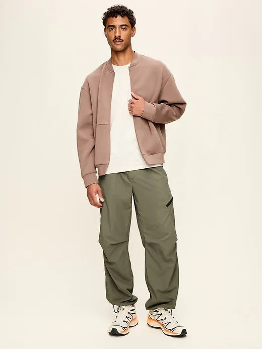 Baggy Tech Cargo Jogger Pants