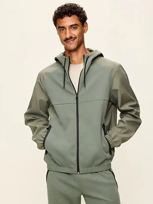 Dynamic Fleece Zip Hoodie