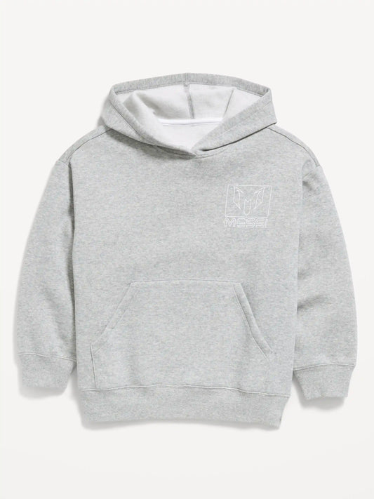 Messi™ Oversized Graphic Hoodie for Boys