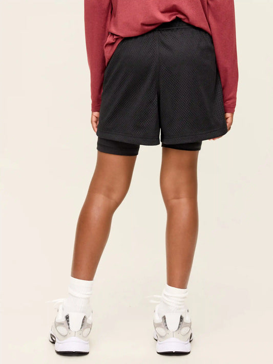2-In-1 Mesh Performance Shorts for Boys