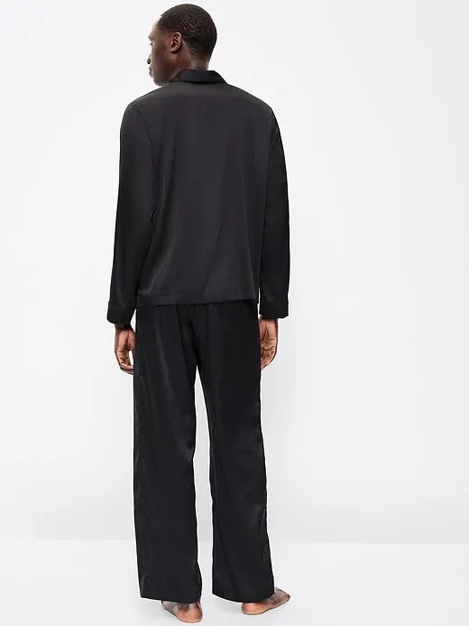 Satin Pajama Pant Set for Men