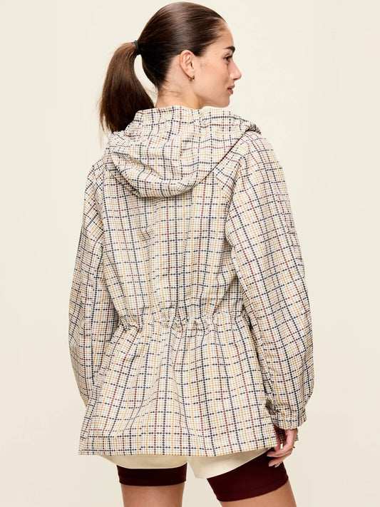 Oversized Rounded-Sleeve Anorak
