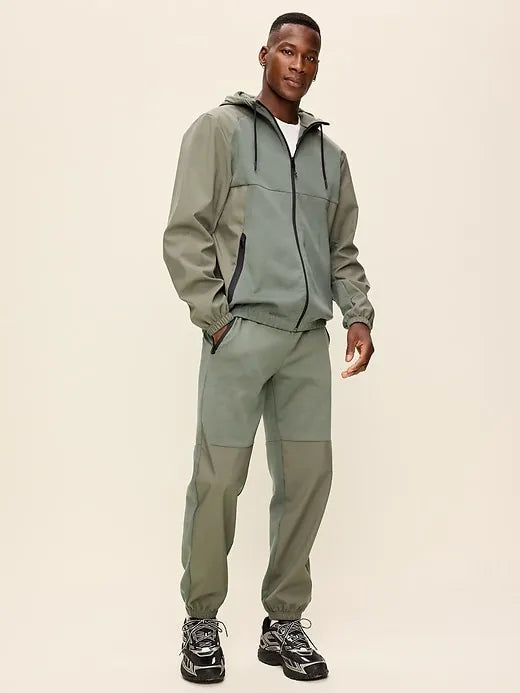 Dynamic Fleece Mixed Media Joggers