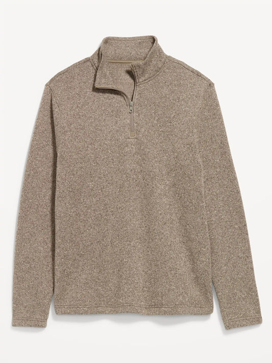 Sweater Fleece Quarter-Zip