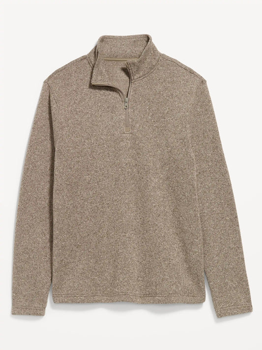 Sweater Fleece Quarter-Zip