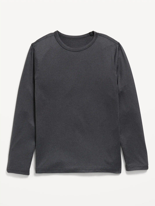 CloudMotion Long-Sleeve Performance T-Shirt for Boys