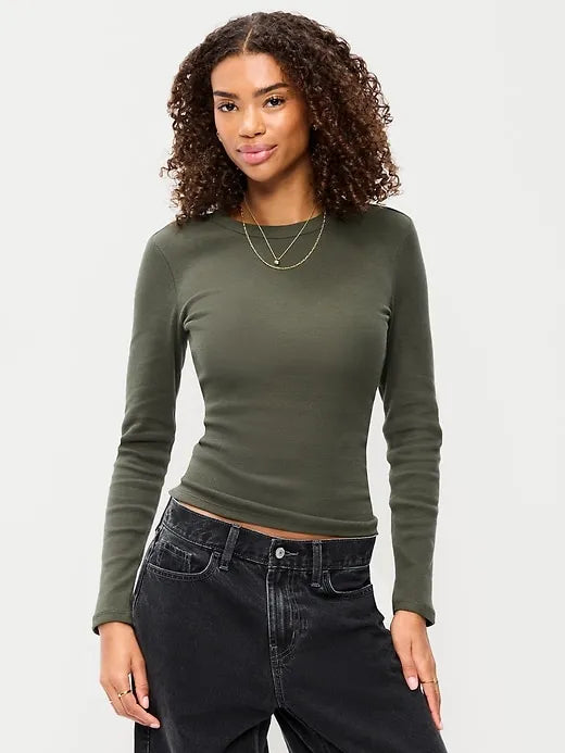 Snug Long-Sleeve T-Shirt