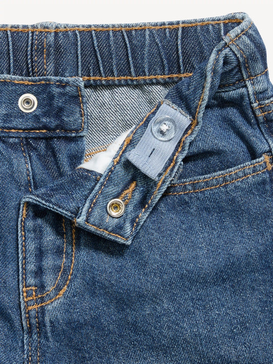 Baggy Barrel-Leg Jeans for Toddler Boys