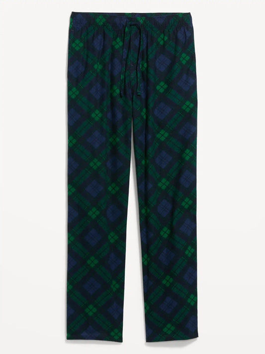 Flannel Pajama Pants for Men