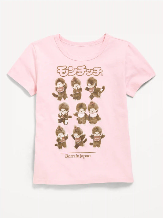 Monchhichi® Graphic T-Shirt for Girls