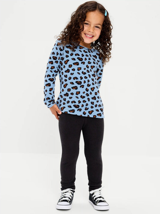 Full-Length Leggings for Toddler Girls
