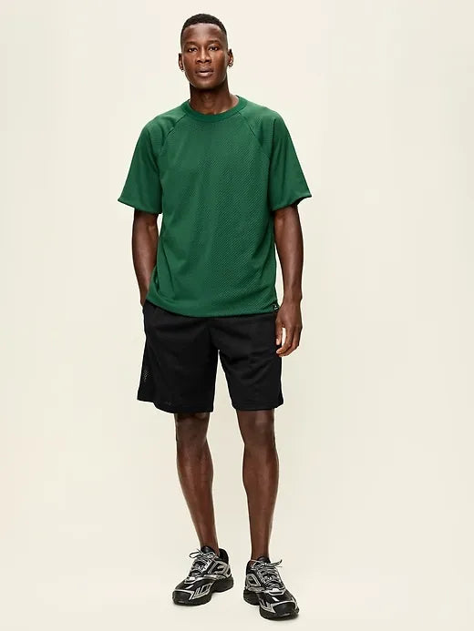 Baggy Mesh Shorts -- 9-inch inseam