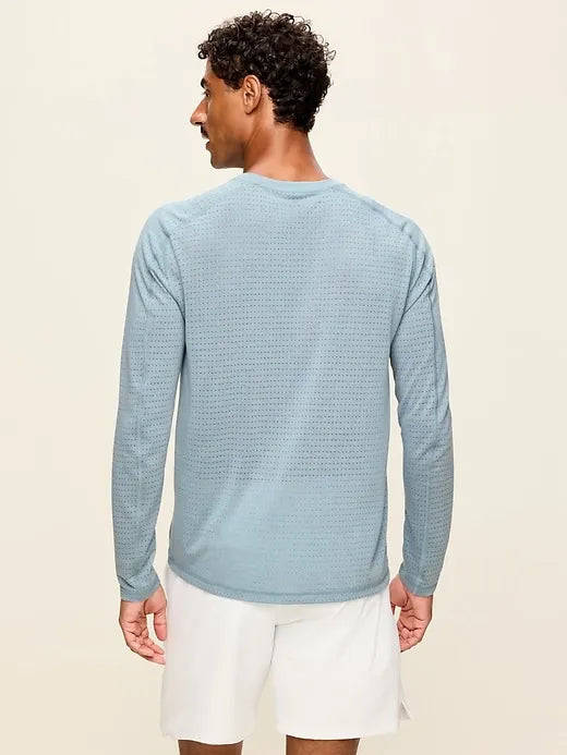 Relaxed Mesh Performance T-Shirt