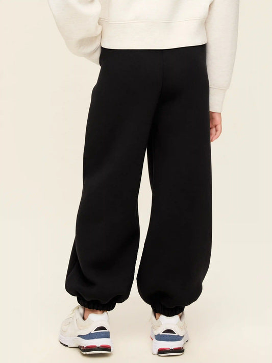 High-Waisted Bounce Fleece Jogger Sweatpants for Girls