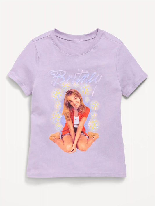 Britney Spears™ Graphic T-Shirt for Toddler Girls