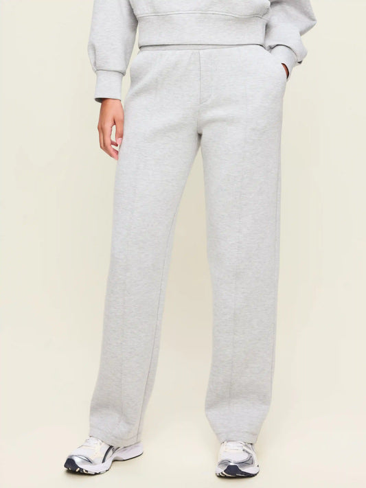 High-Waisted Bounce Fleece Trouser Sweatpants
