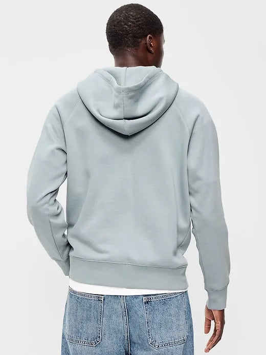 Henley Pullover Hoodie