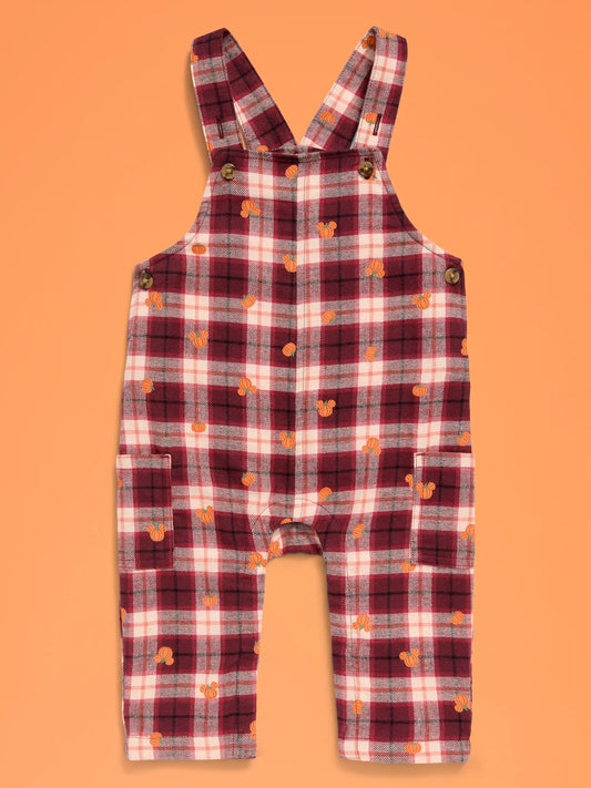 Old Navy x Disney Flannel Overalls for Baby