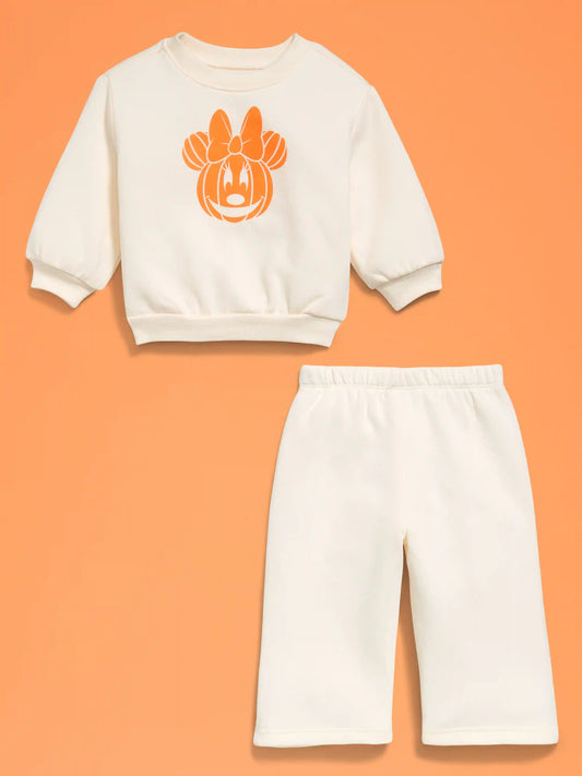 Old Navy x Disney Minnie Mouse Sweatshirt and Sweatpants Set for Baby