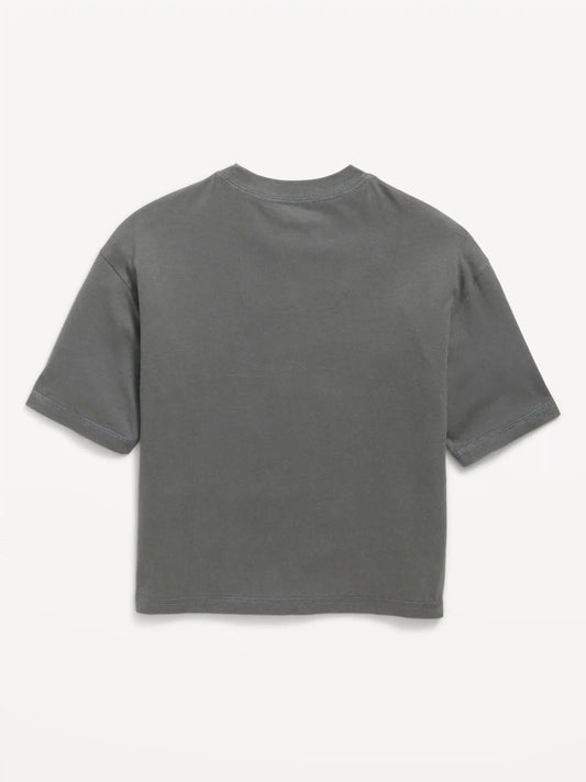Kiss™ Gender-Neutral Oversized Graphic T-Shirt for Kids