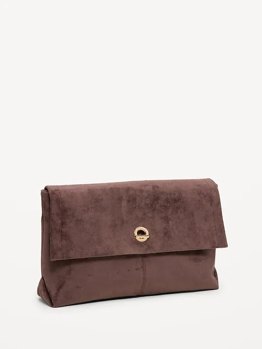 Oversized Slouchy Clutch
