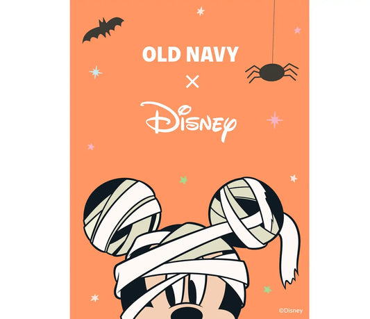 Old Navy x Disney Flannel Overalls for Baby