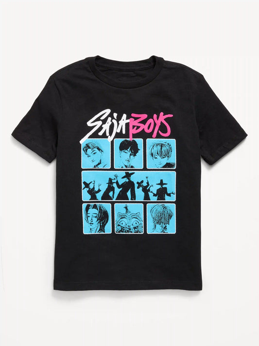 KPop Demon Hunters™ Gender-Neutral Graphic T-Shirt for Kids