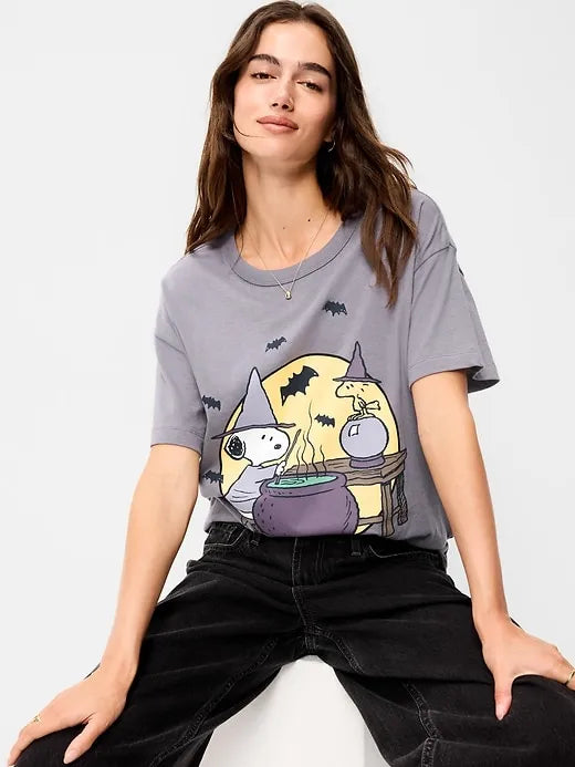 Peanuts™ Snoopy Oversized Tunic T-Shirt