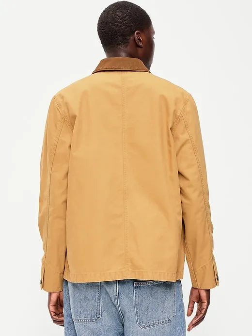 Loose Canvas Workwear Jacket