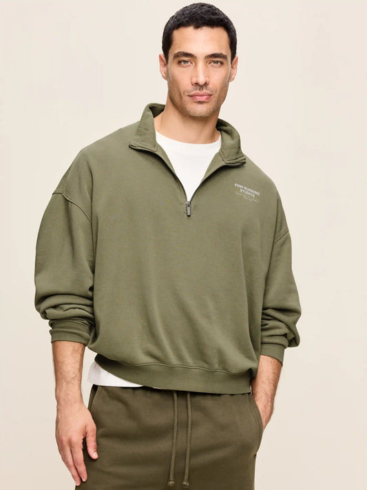 Lived-In Pro Quarter Zip