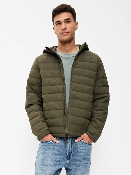 Water-Resistant Narrow Channel Jacket