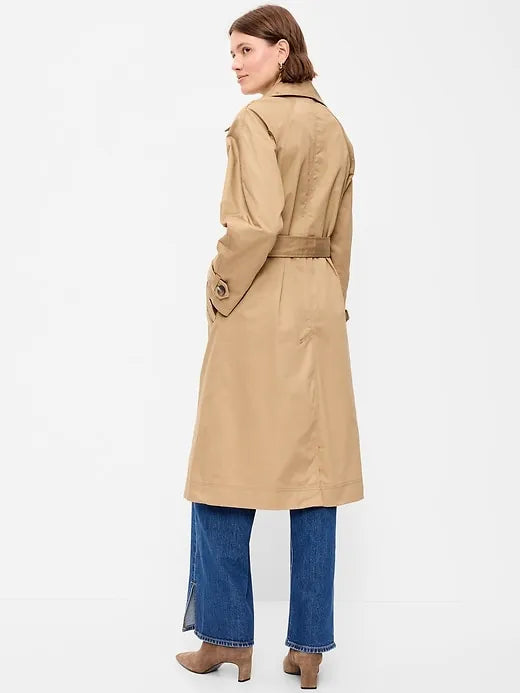 Full-Length Trench Coat