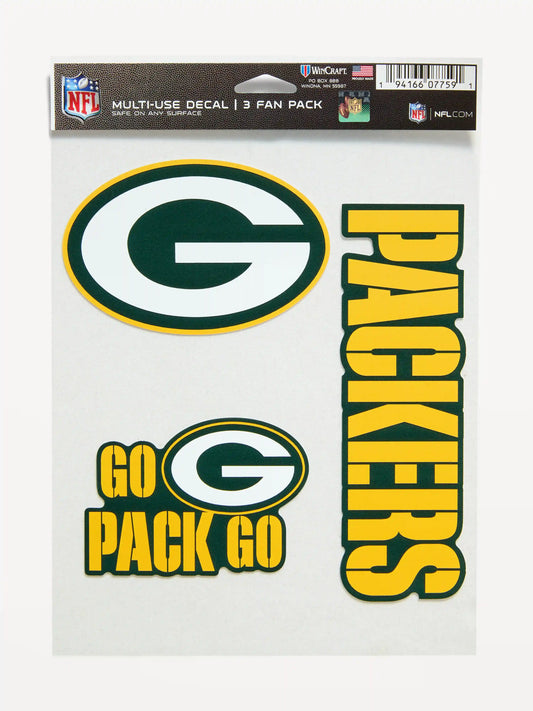WinCraft® New York Giants 3-Pack Multi-Use Decals