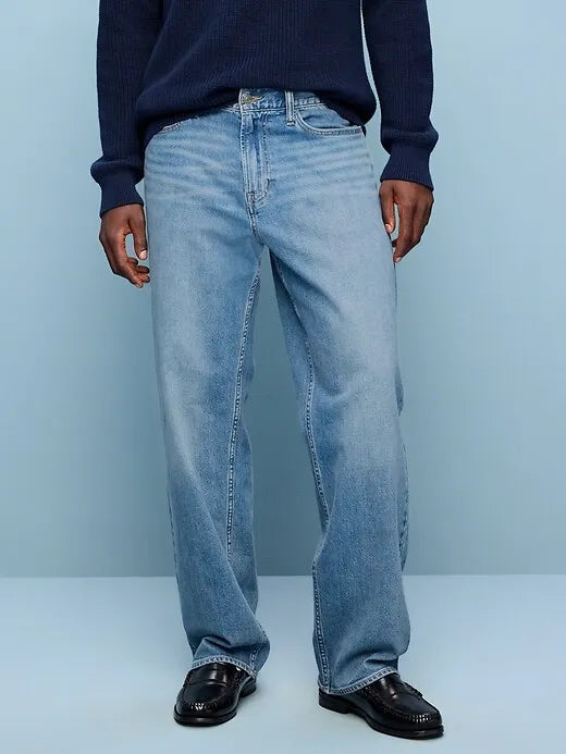 Relaxed Loose Built-In Flex Jeans