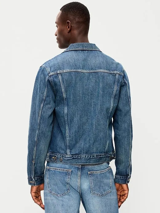 Jean Trucker Jacket