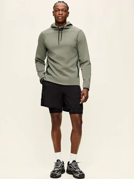 2-In-1 Performance Run Shorts -- 5-inch inseam