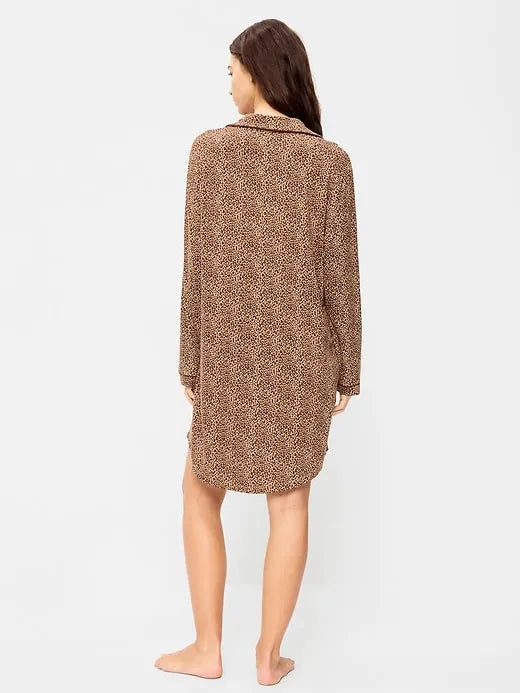 Knit Jersey Sleep Dress