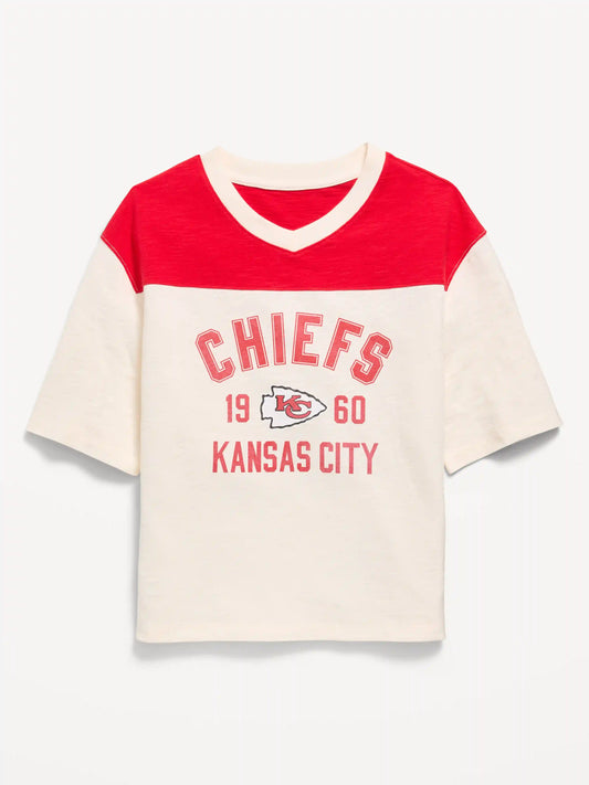 Detroit Lions Oversized Graphic Football T-Shirt for Girls